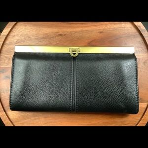 Fossil Kayla Leather Clutch Wallet